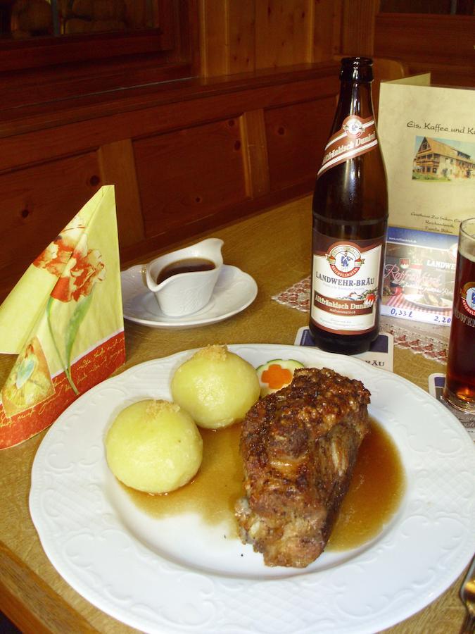 Gasthof Zur Frohen Einkehr Reichardsroth Exteriör bild