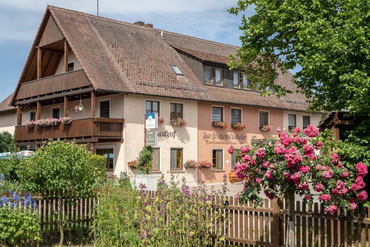 Gasthof Zur Frohen Einkehr Reichardsroth Exteriör bild