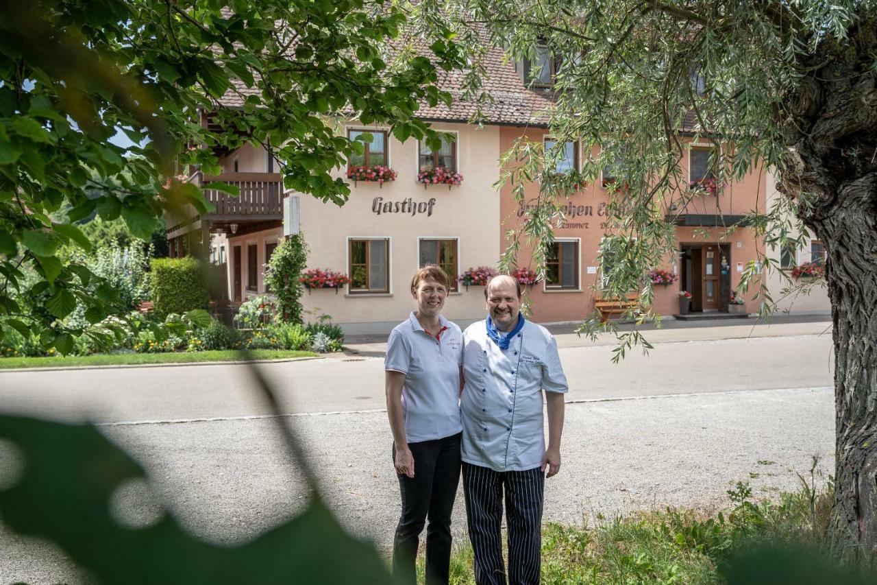 Gasthof Zur Frohen Einkehr Reichardsroth Exteriör bild